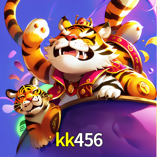 Imagem promocional da kk456 mostrando a plataforma e suas vantagens